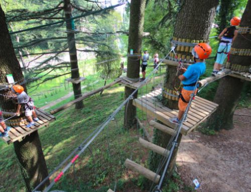 Adventure park Villaggio Cagnola (27 km)