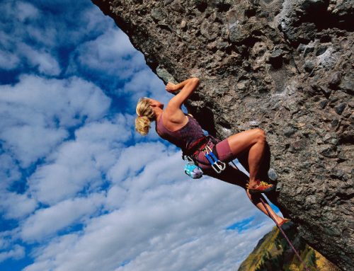 Arrampicata in falesia